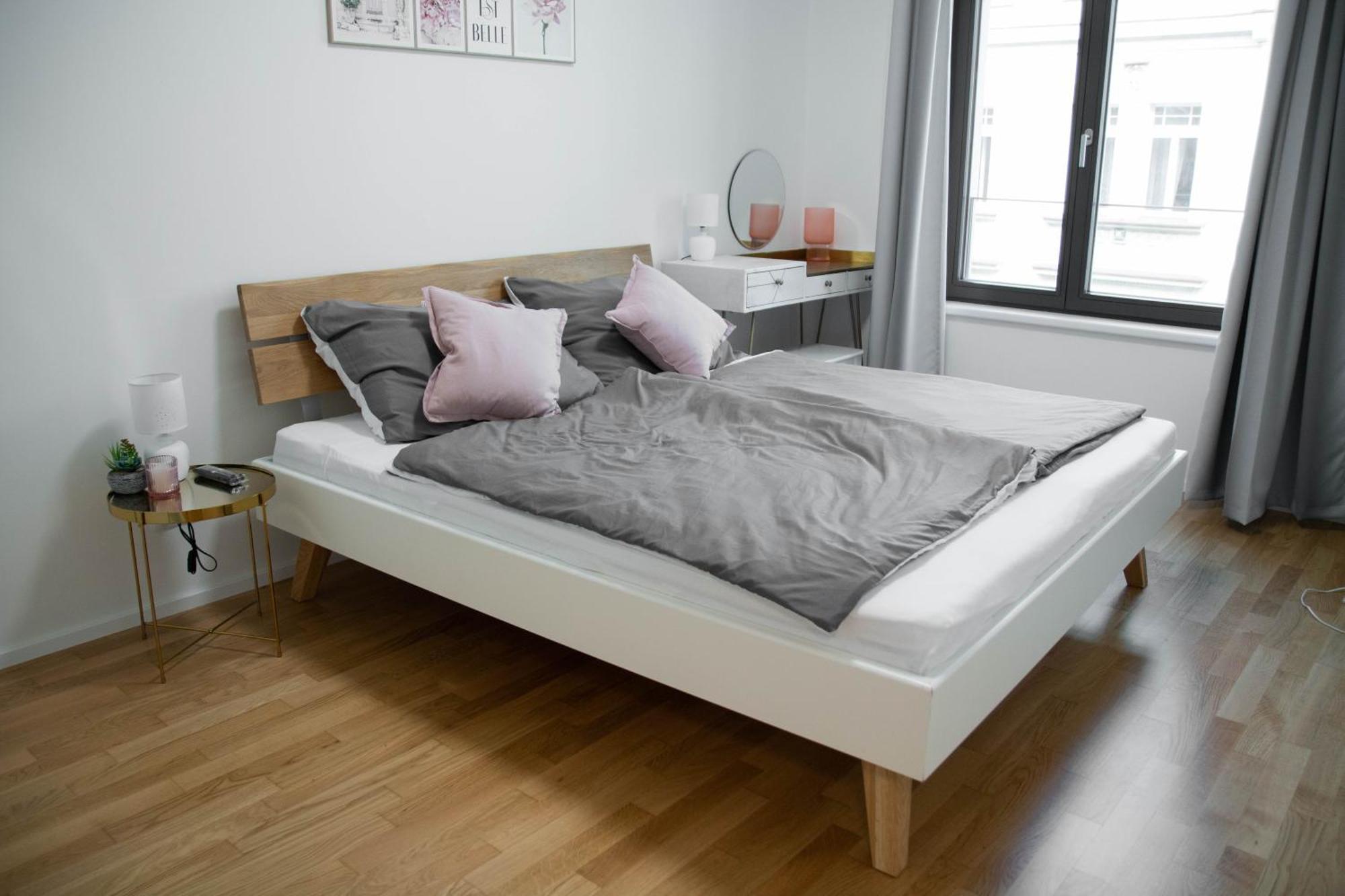 Apartmán Newly Built With Balcony, Ac And Free Indoor Garage